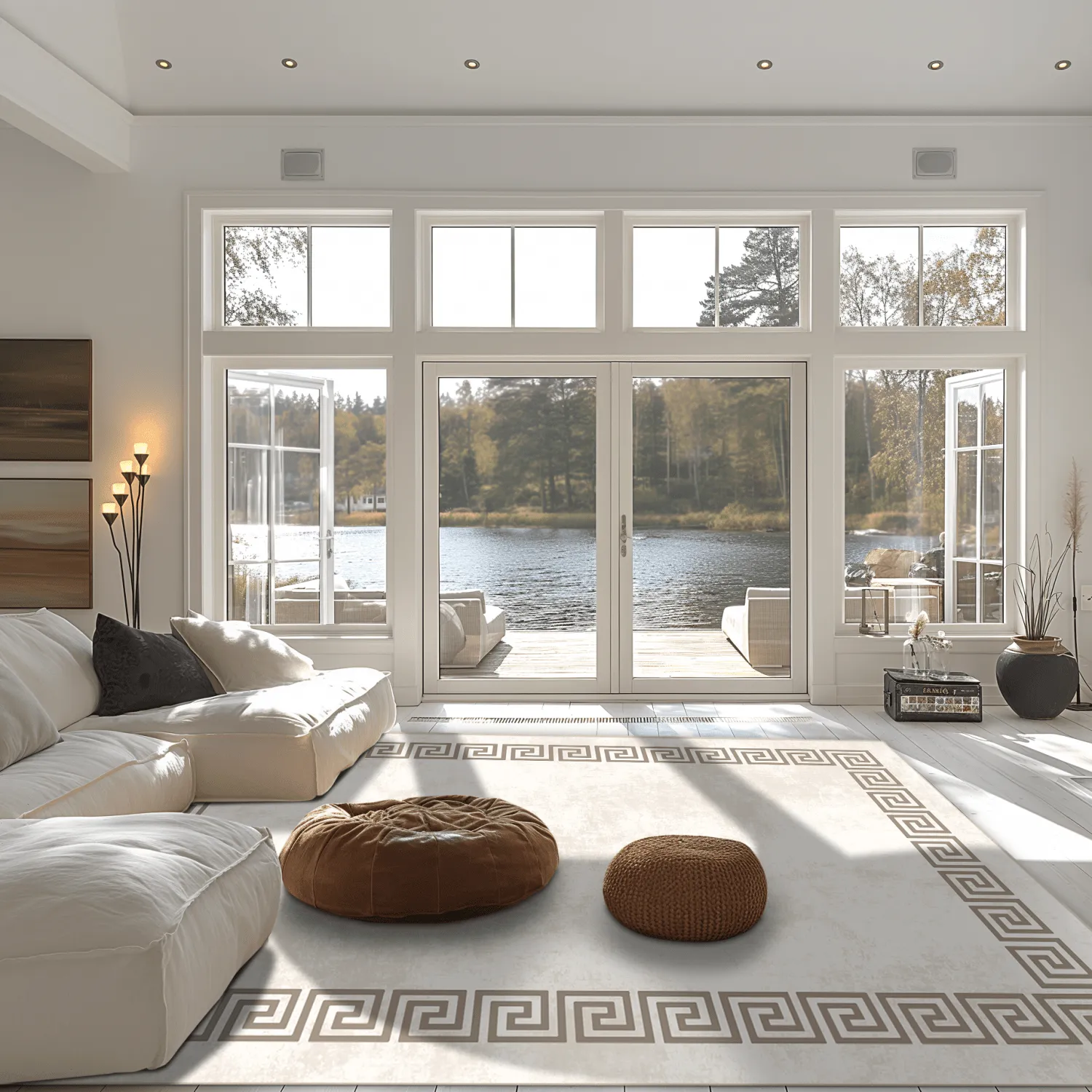 Wilton-Teppich - Zakynthos (beige)