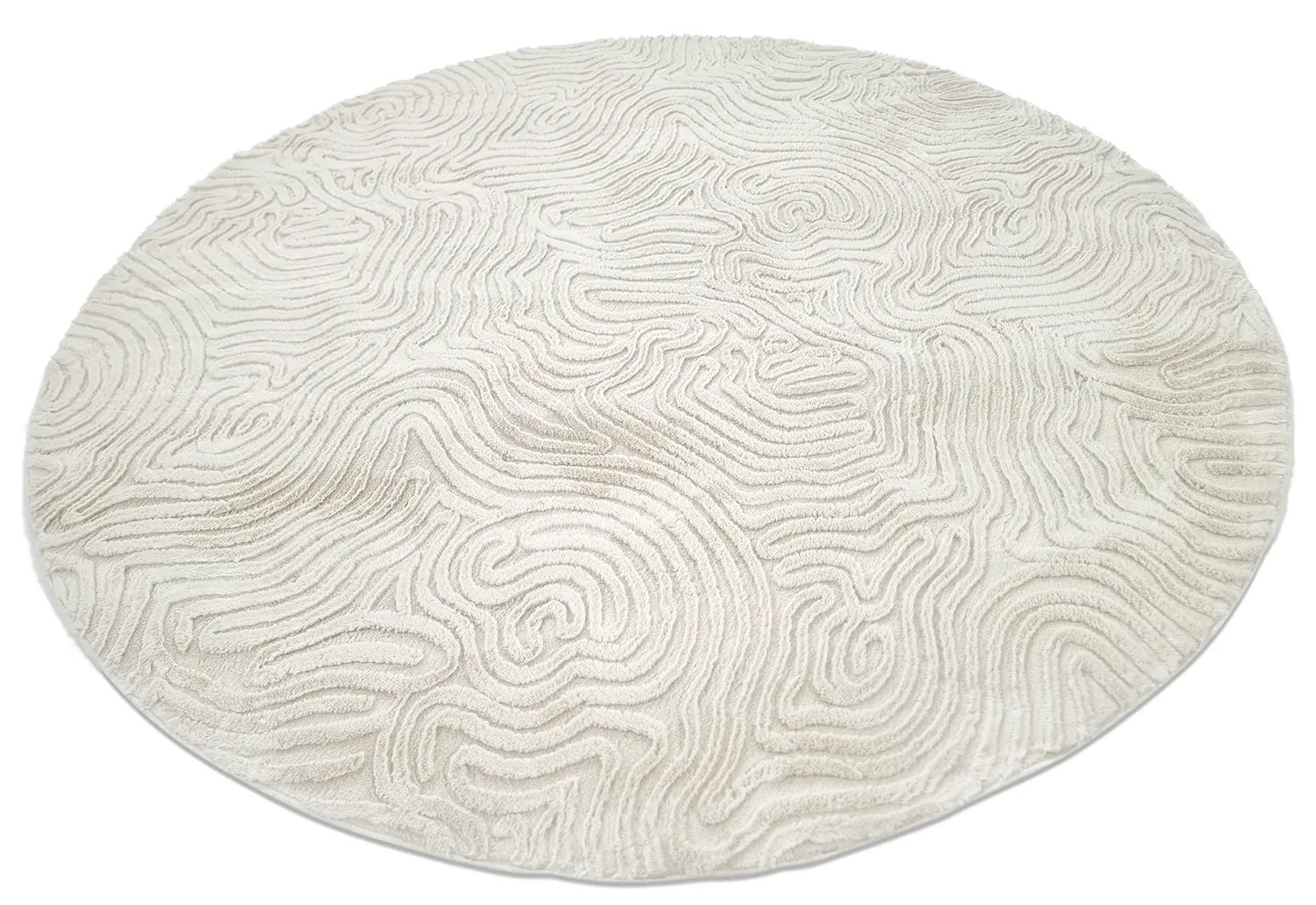 Runde Teppiche - Amora (offwhite)