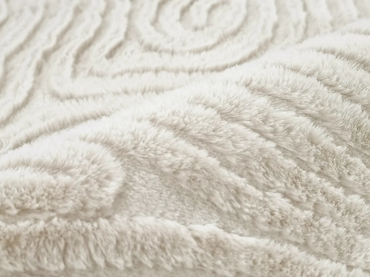 Runde Teppiche - Amora (offwhite)