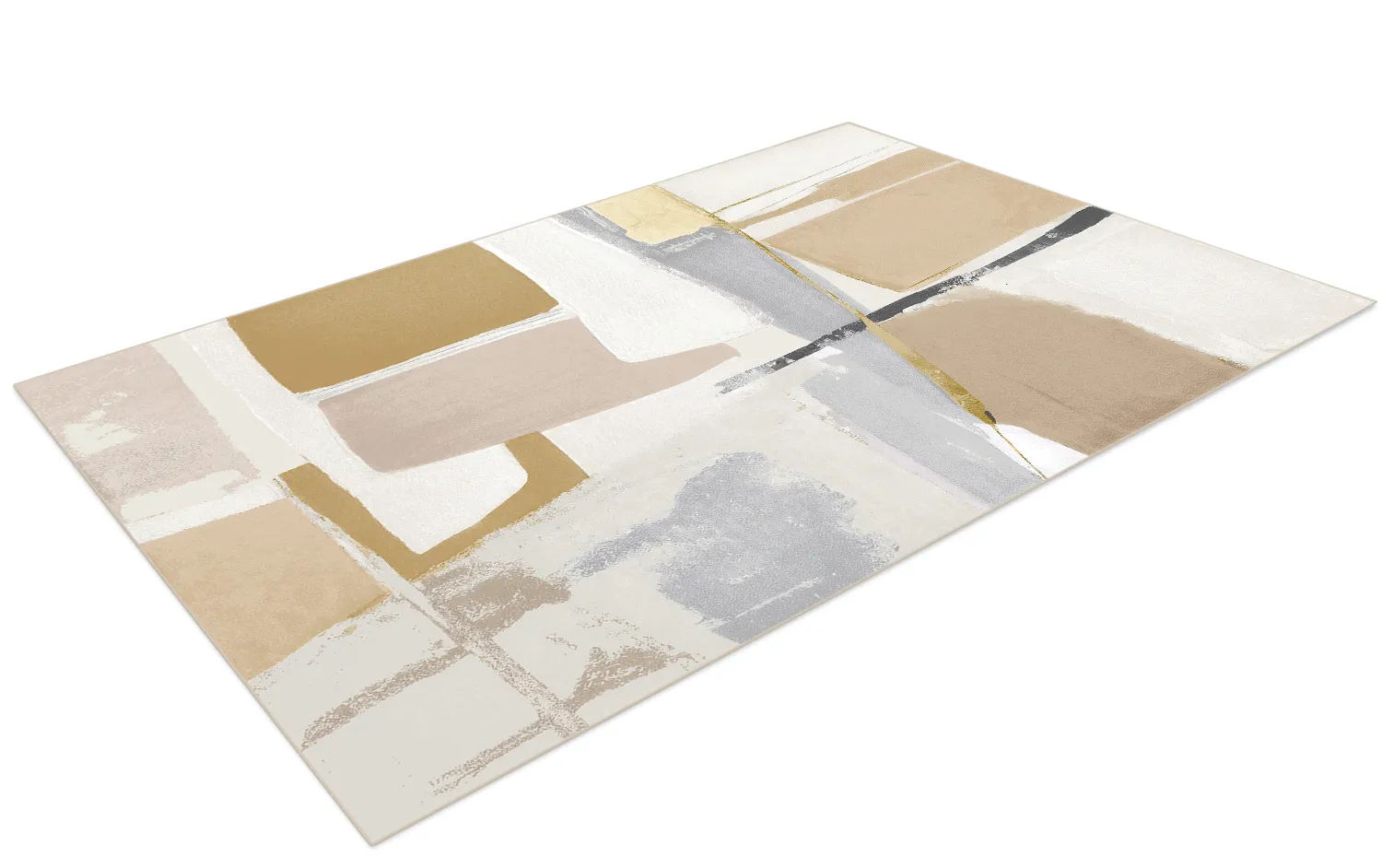 Wilton-Teppich - Astra (beige/multi)