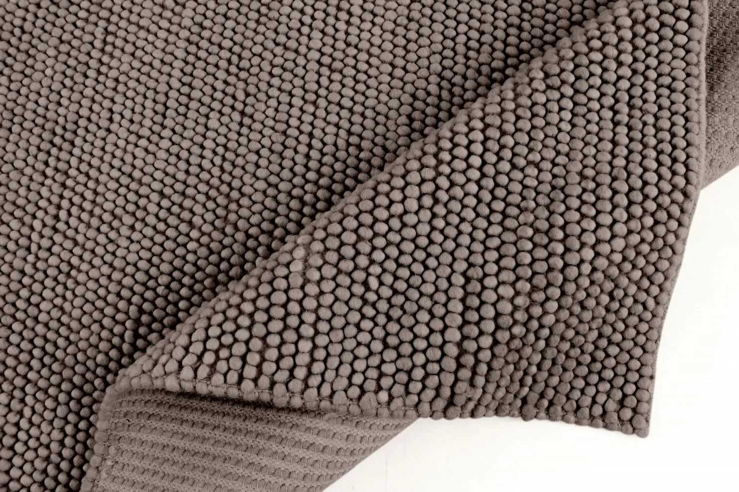 Wollteppich - Avafors Wool Bubble (braun)