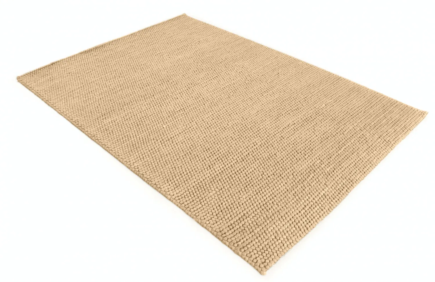 Wollteppich - Avafors Wool Bubble (sand)