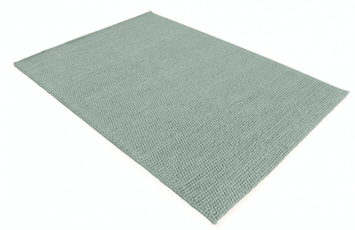 Wollteppich - Avafors Wool Bubble (grün)