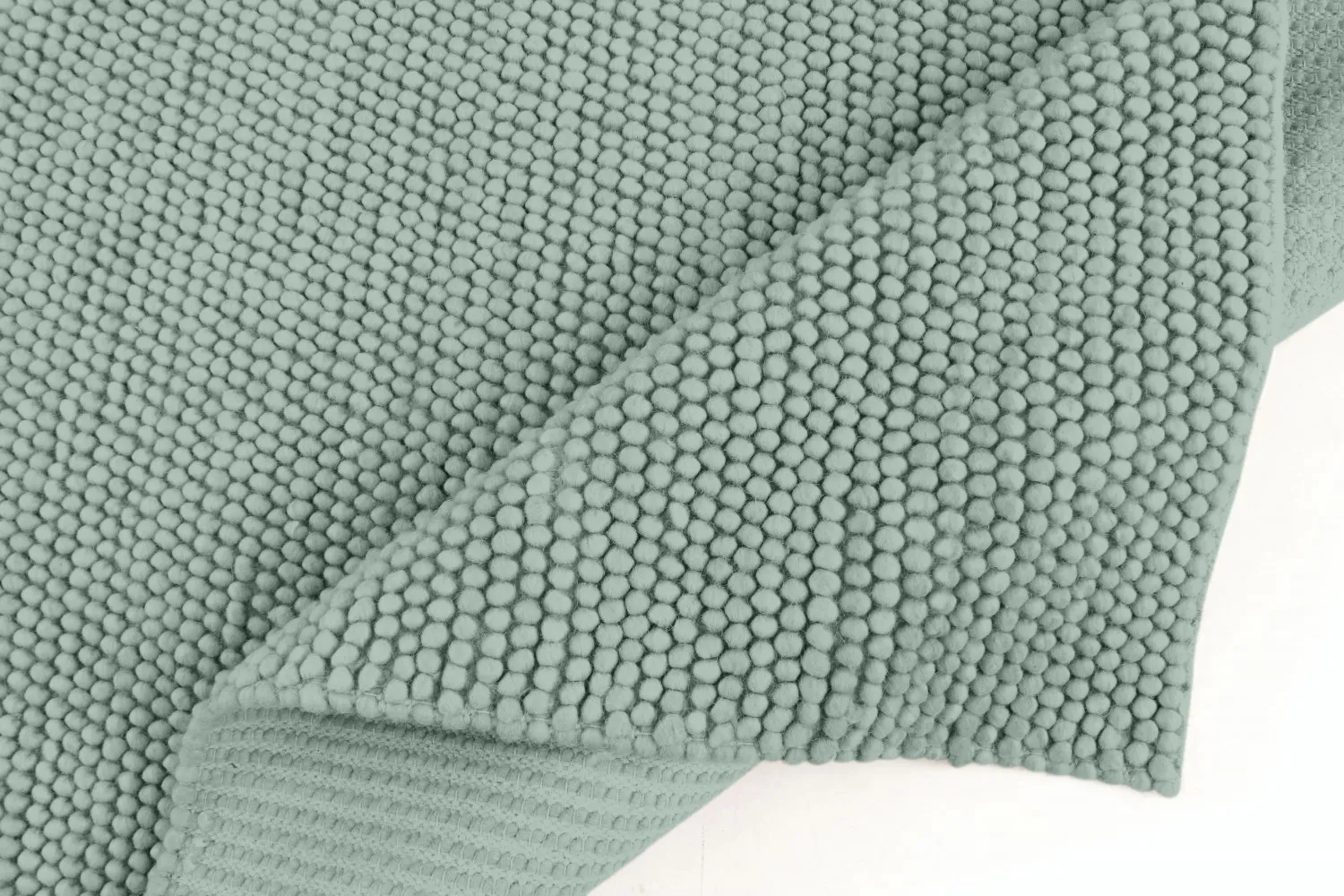 Wollteppich - Avafors Wool Bubble (grün)