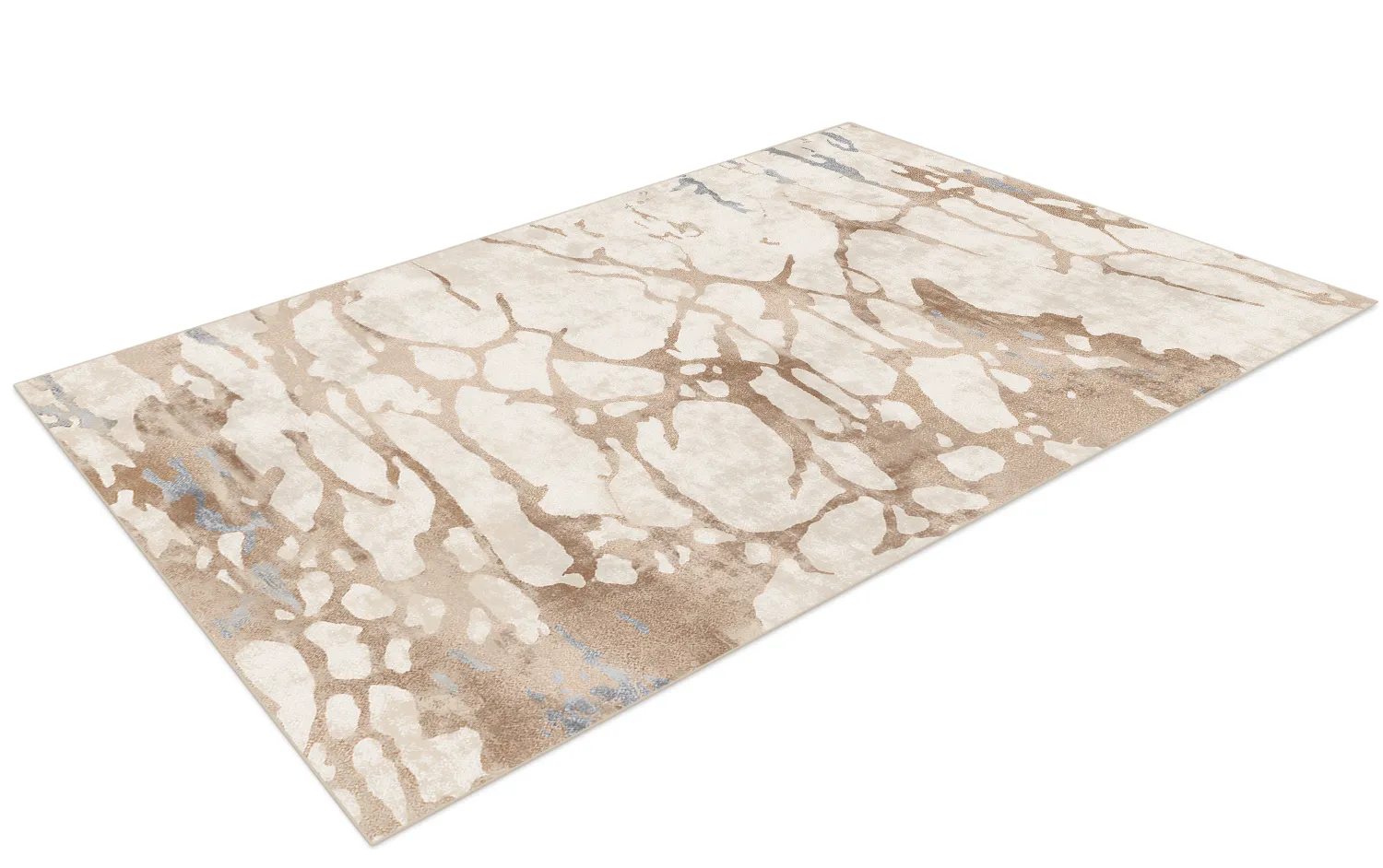 Wilton-Teppich - Chiara (beige/multi)