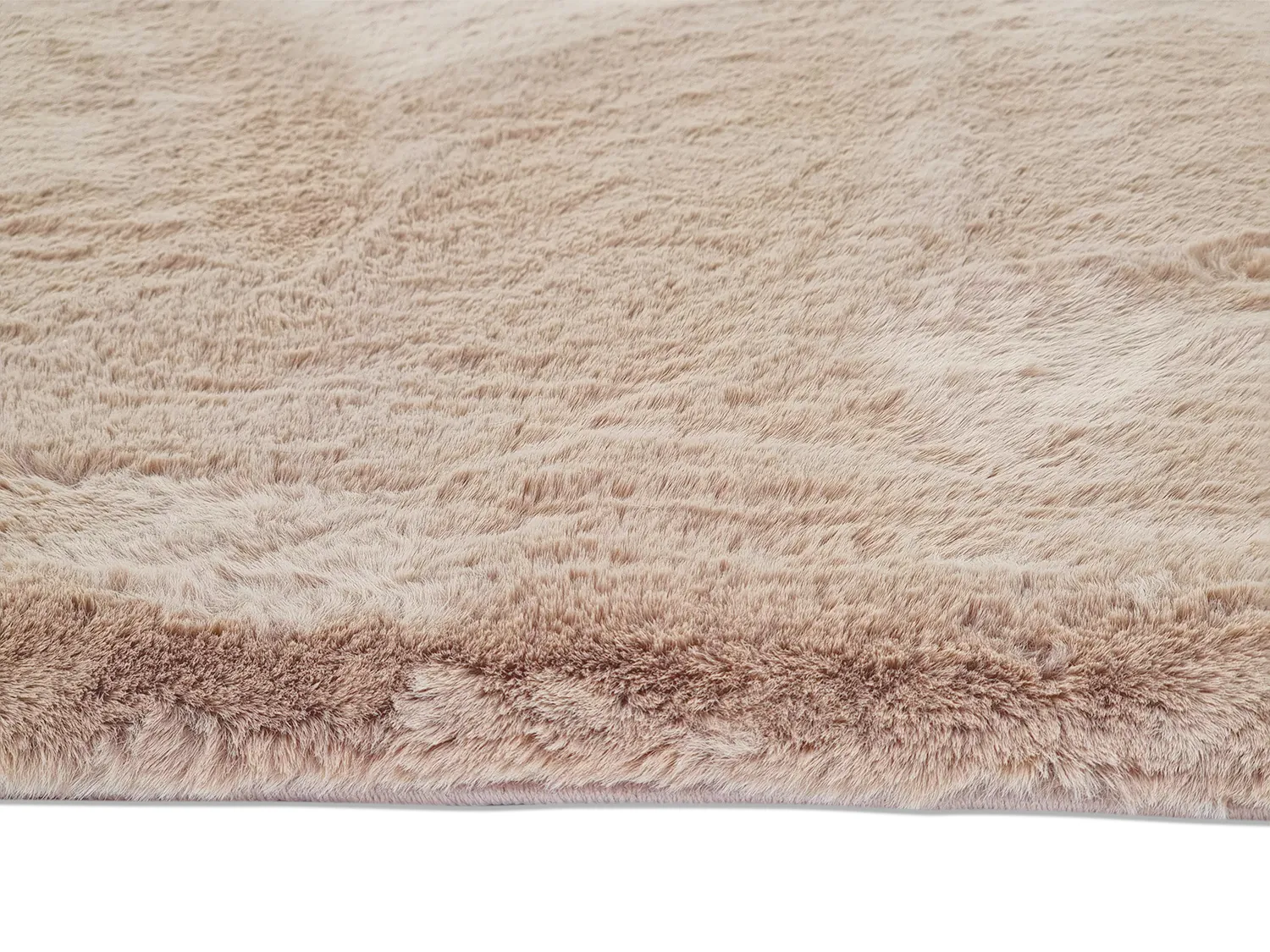 Hochflorteppiche - Cloud Super Soft (taupe)