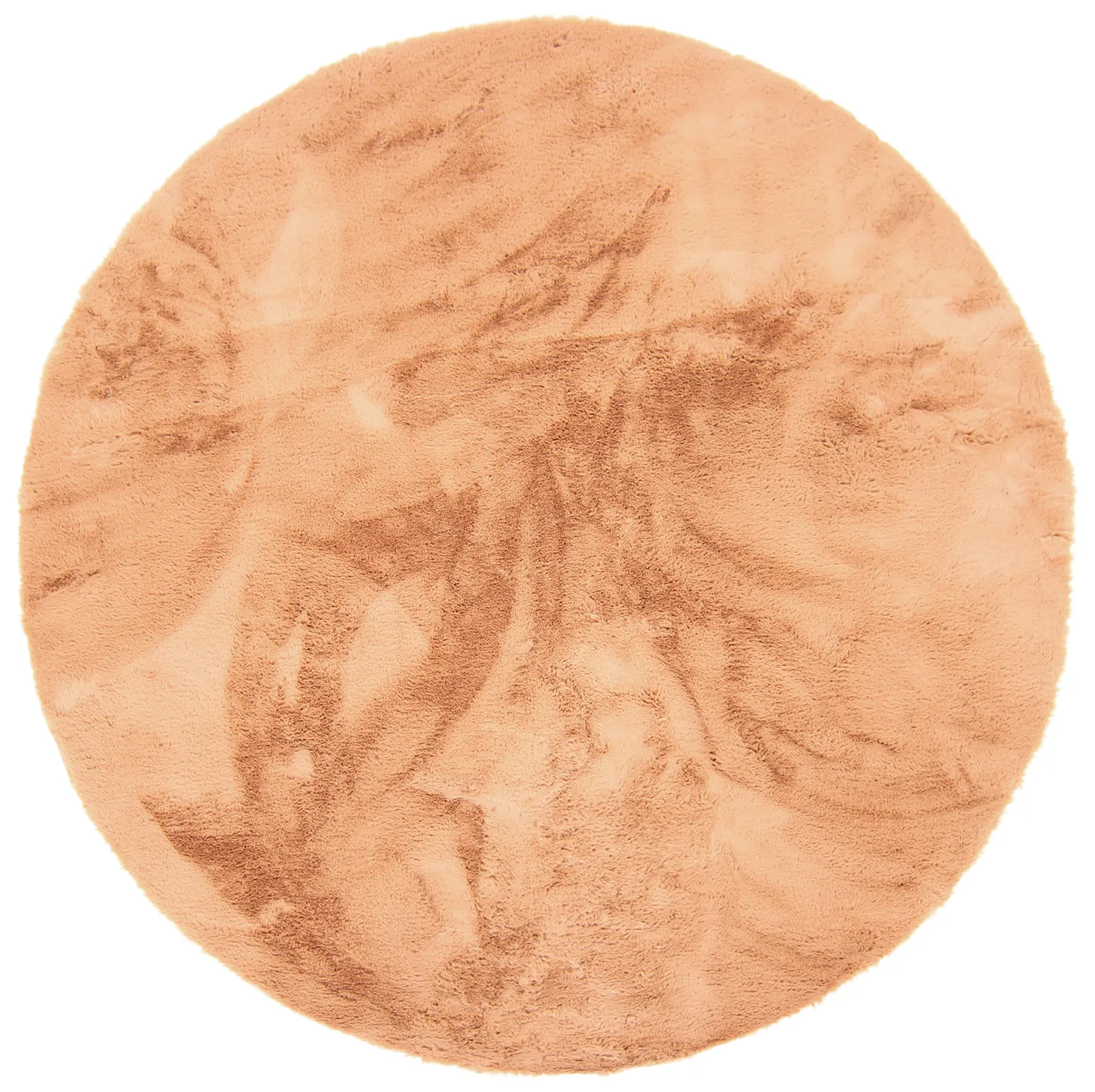 Runde Teppiche - Cloud Super Soft (terracotta)
