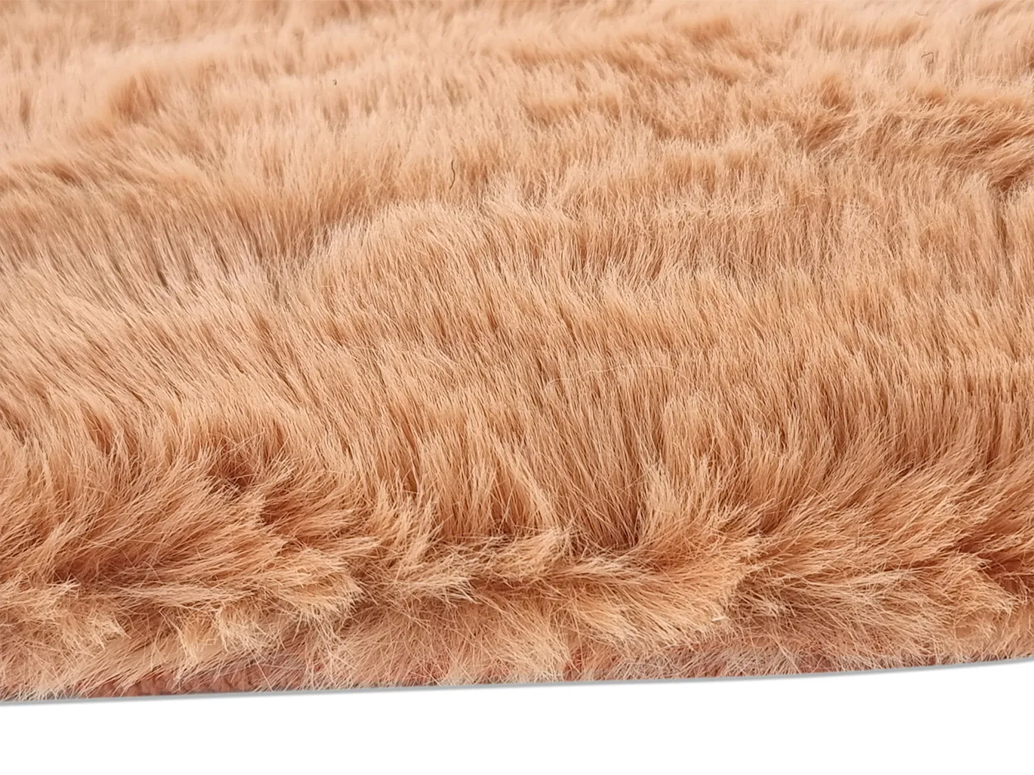 Runde Teppiche - Cloud Super Soft (terracotta)
