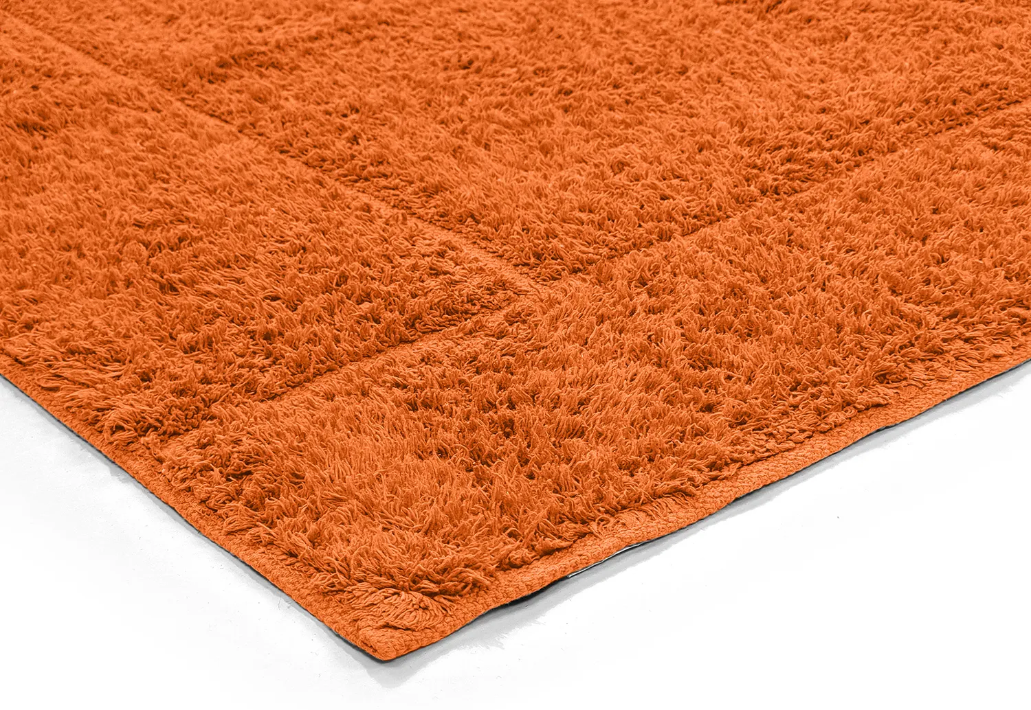 Hochflorteppiche - Cremona Natural Cotton Shaggy (orange)