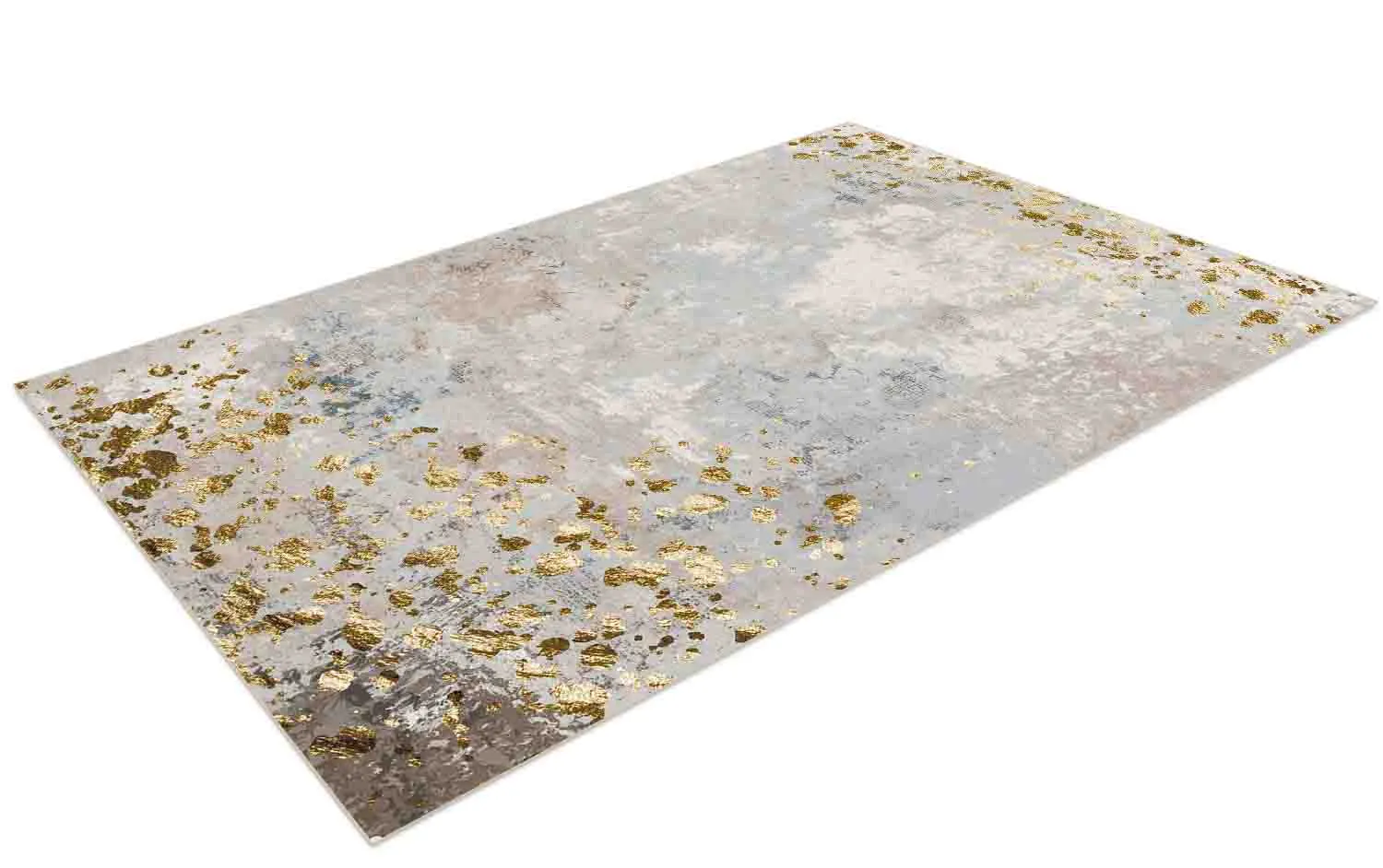 Wilton-Teppich - Maude (grau/gold)