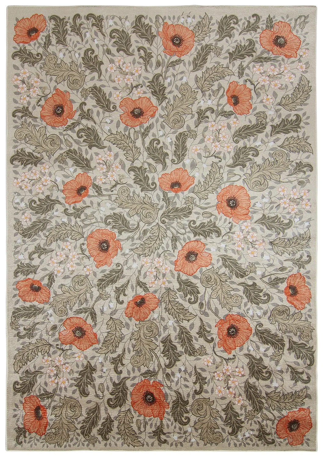 Wilton-Teppich - Poppy (beige)