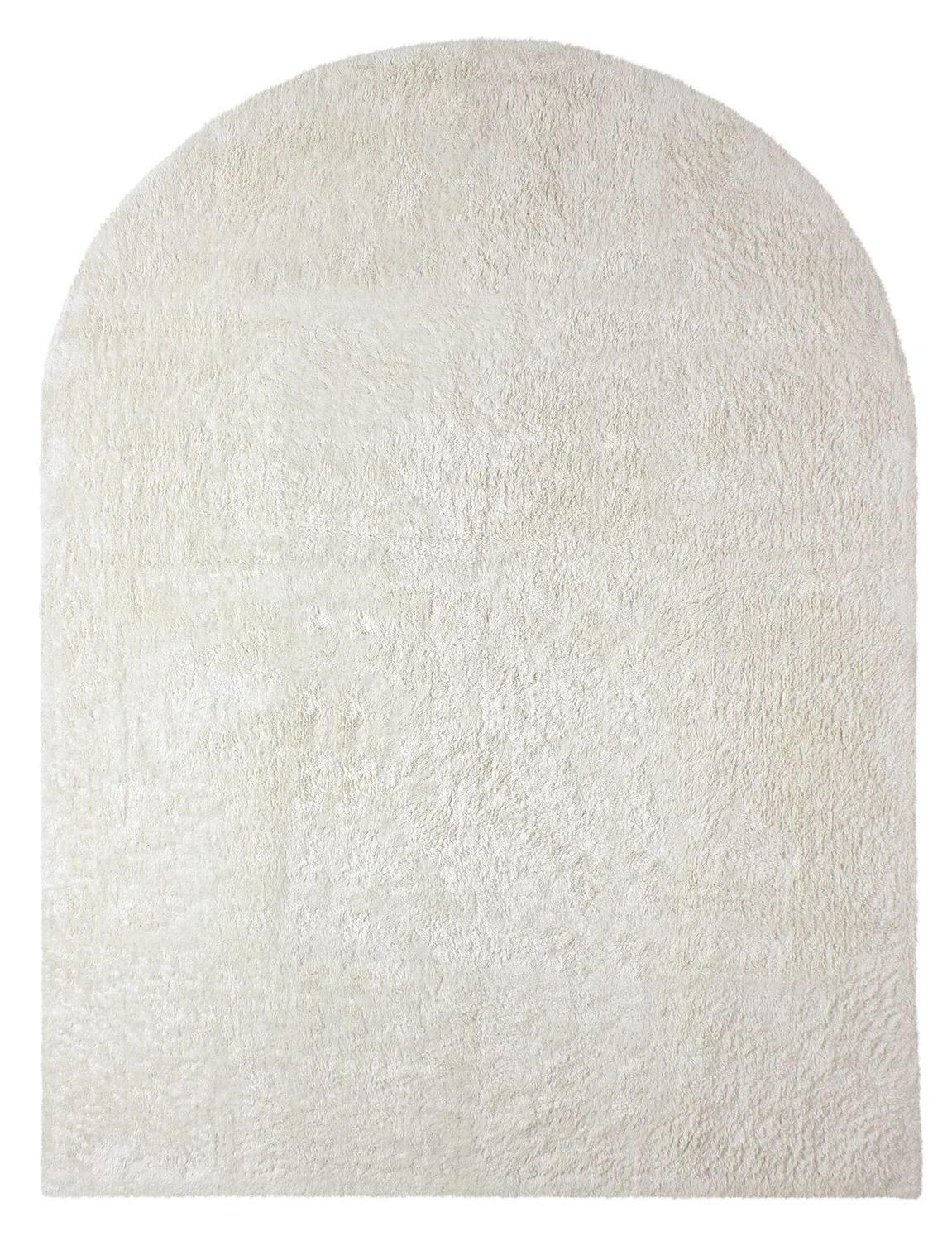 Hochflorteppiche - Sion Natural Cotton Shaggy (offwhite)