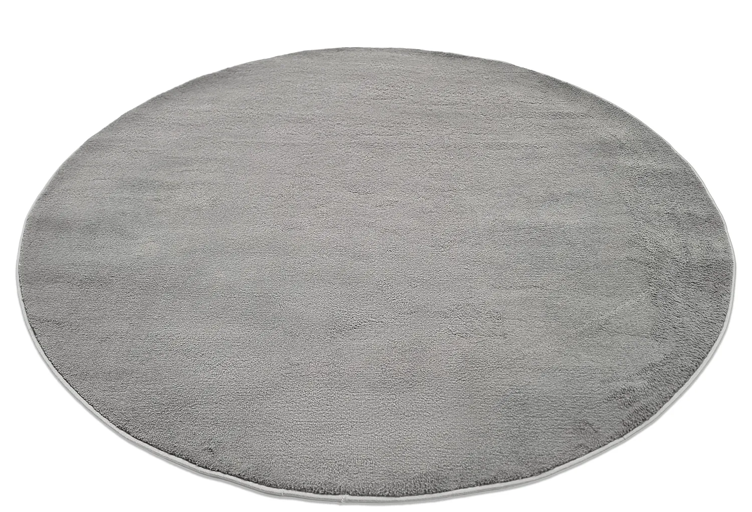 Rund Teppich - Vevila (grau)