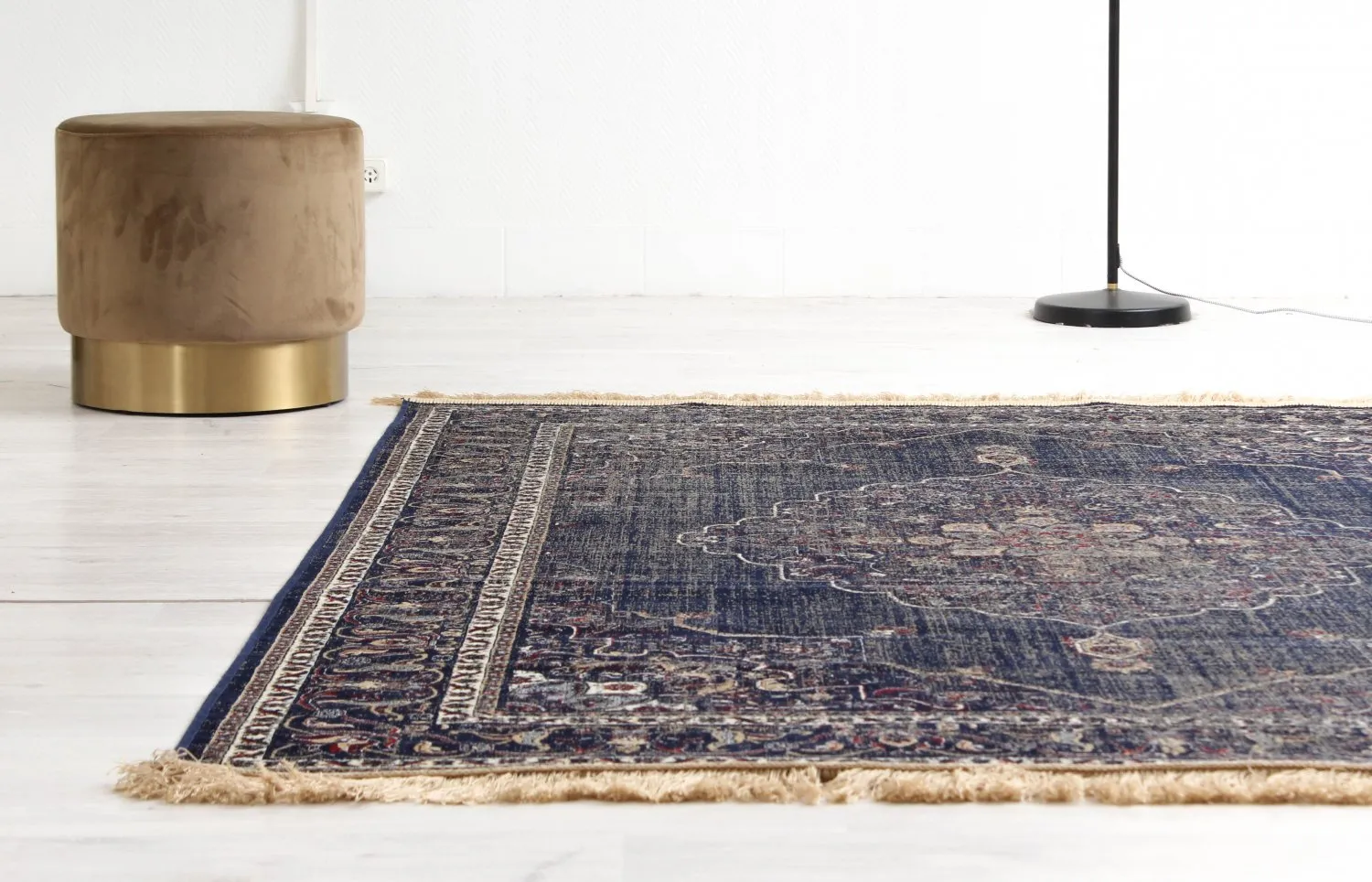 Wilton-Teppich - Pacini (marineblau)