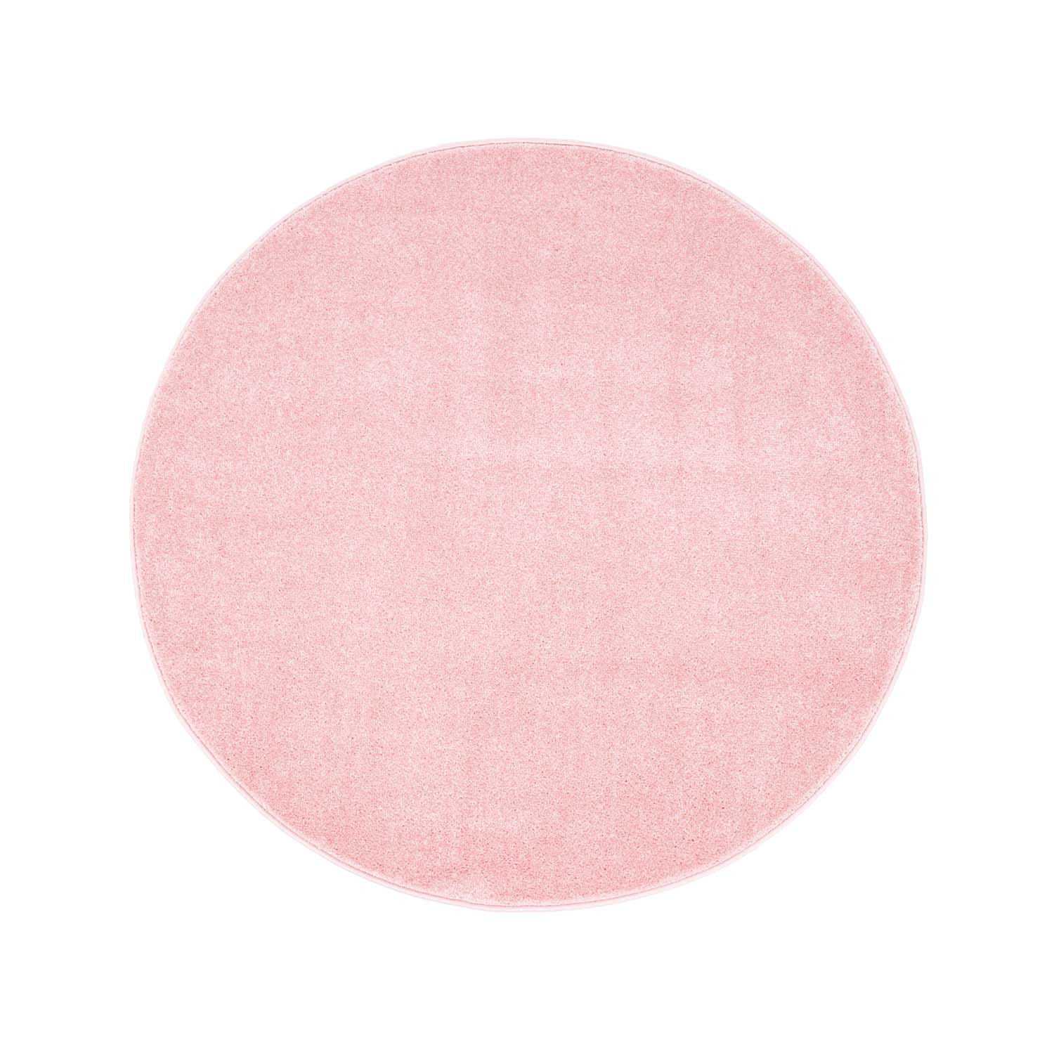 Runde Teppiche - Moda (rosa)