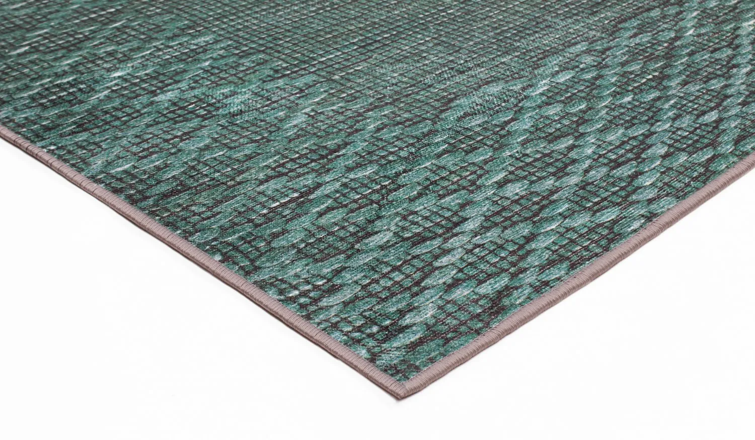 Wilton-Teppich - Favone (blau/grün)