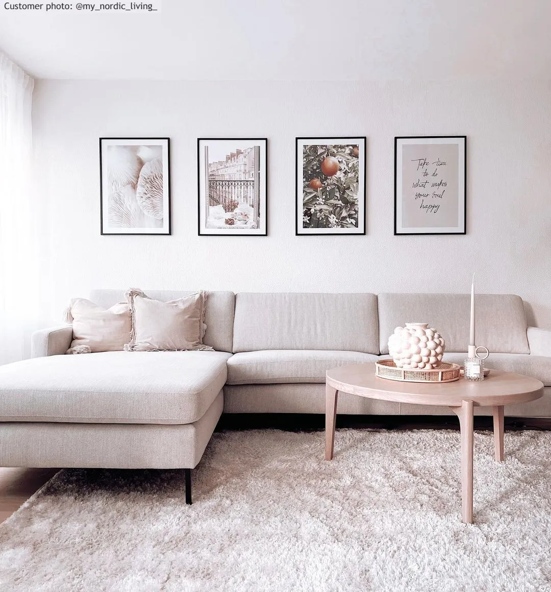 Hochflorteppiche - Cosy (beige)