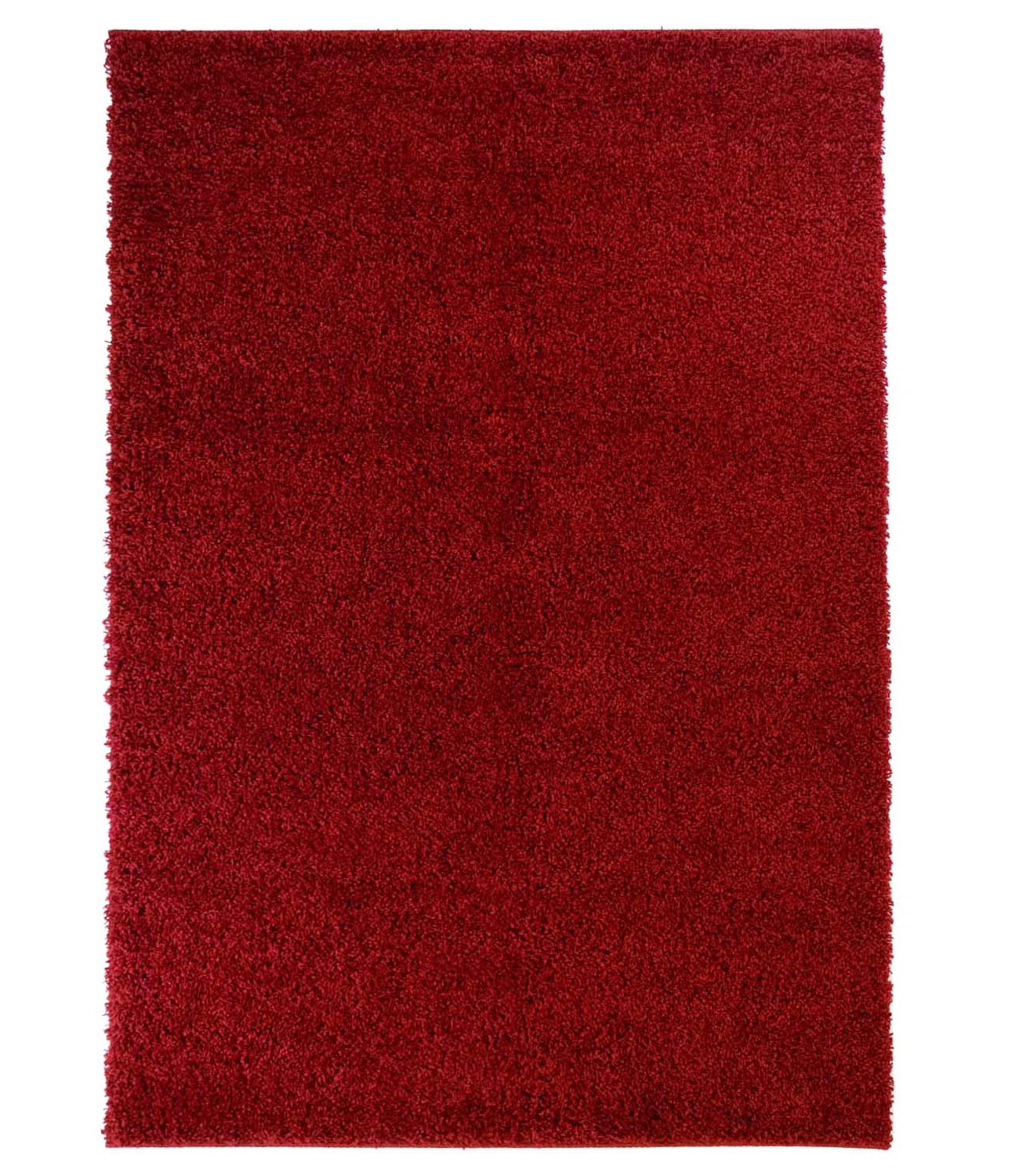 Trim hochflorteppich rot shaggy teppich rund hochflor wohnzimmer 60x120 cm 80x 150 cm 140x200 cm 160x230 cm 200x300 cm