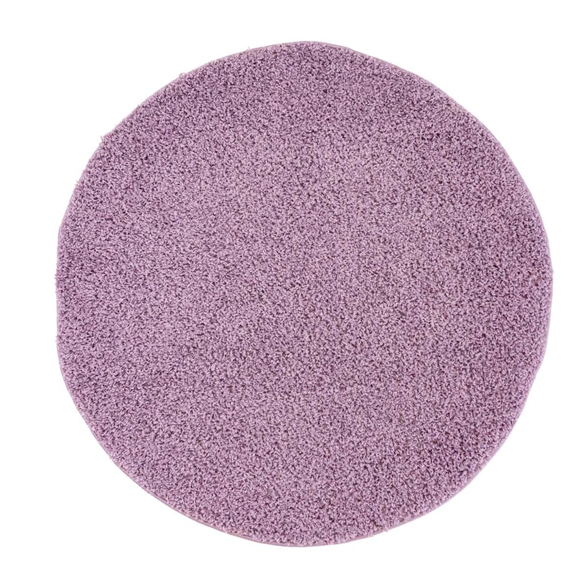 Runde Teppiche - Pastell (lila)