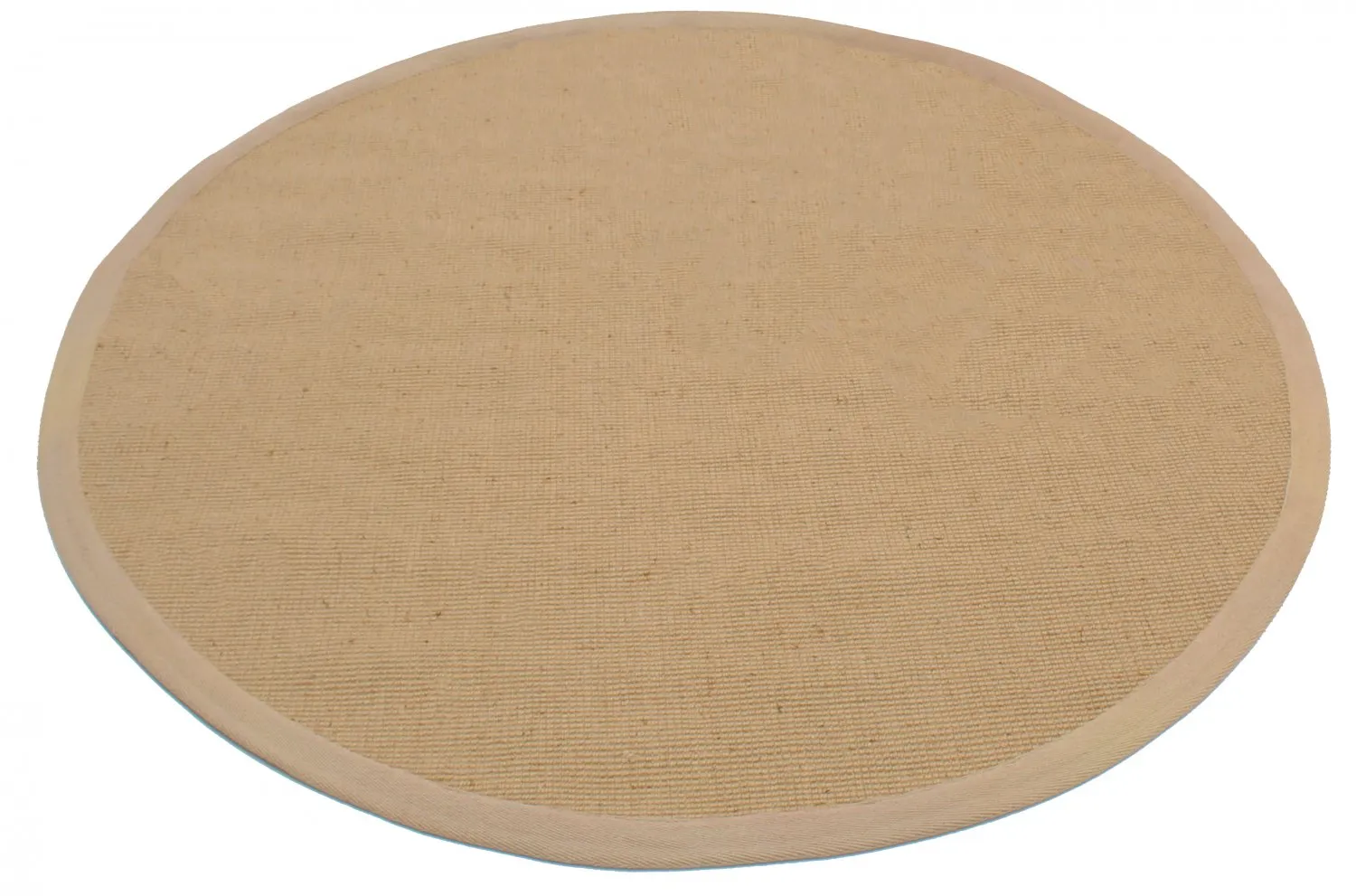 Rund Teppich (sisal) - Agave (beige/elfenbein)