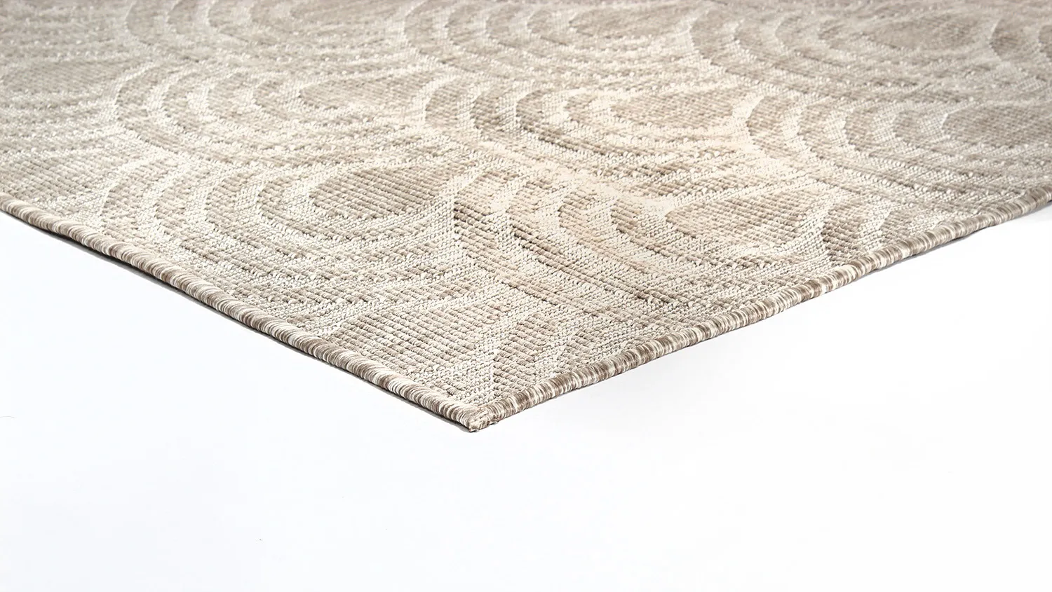 Teppich für innen und außen - Odin (beige)