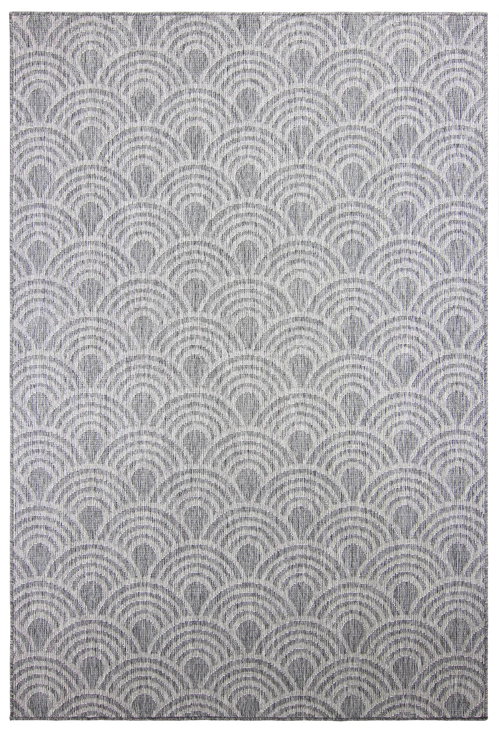 Teppich für innen und außen - Odin (grau)