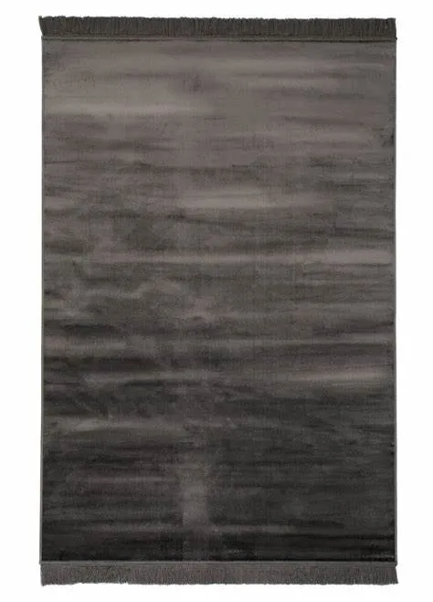 Wilton-Teppich - Art Silk (schwarz)