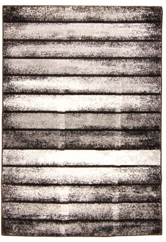 Wilton-Teppich - Orillo (grau/schwarz/weiß)
