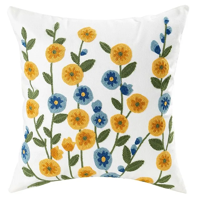 Kissenbezug - Farmhouse Flowers 45 x 45 cm (multi)