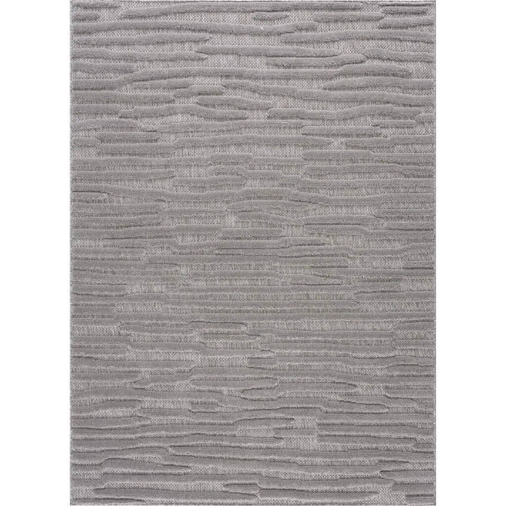 Shaggy Indoor-Outdoor - Neston (grau)