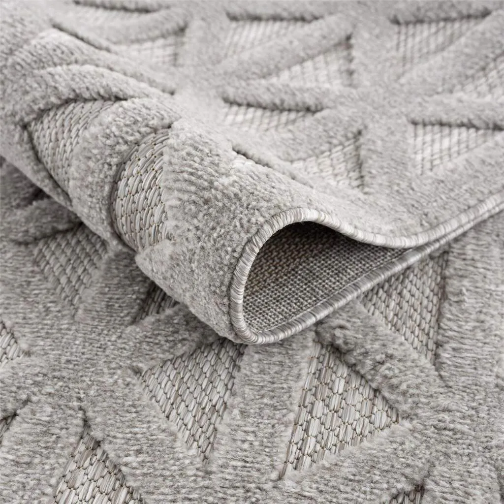 Shaggy Indoor-Outdoor - Aberdeen (grau)