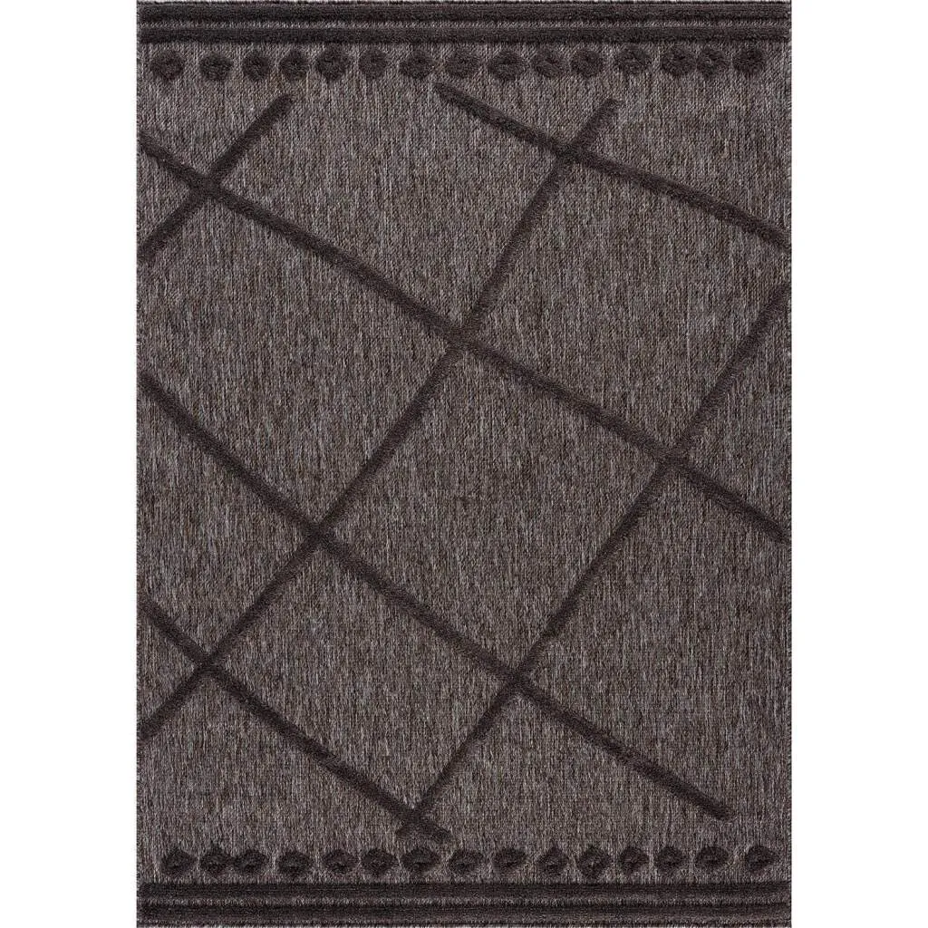 Shaggy Indoor-Outdoor - Newhaven (anthrazit)