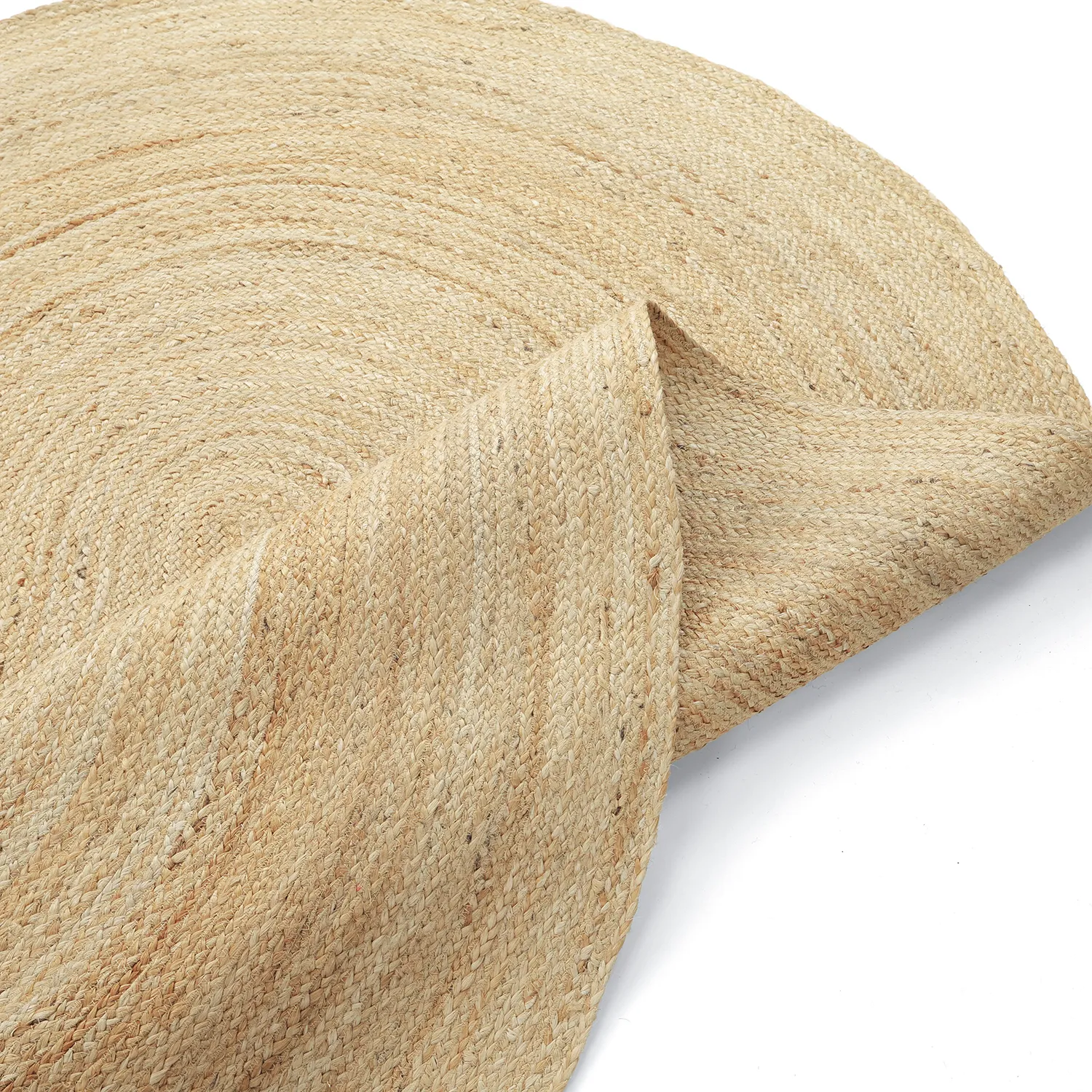Ovaler Juteteppich - San Francisco (jute)