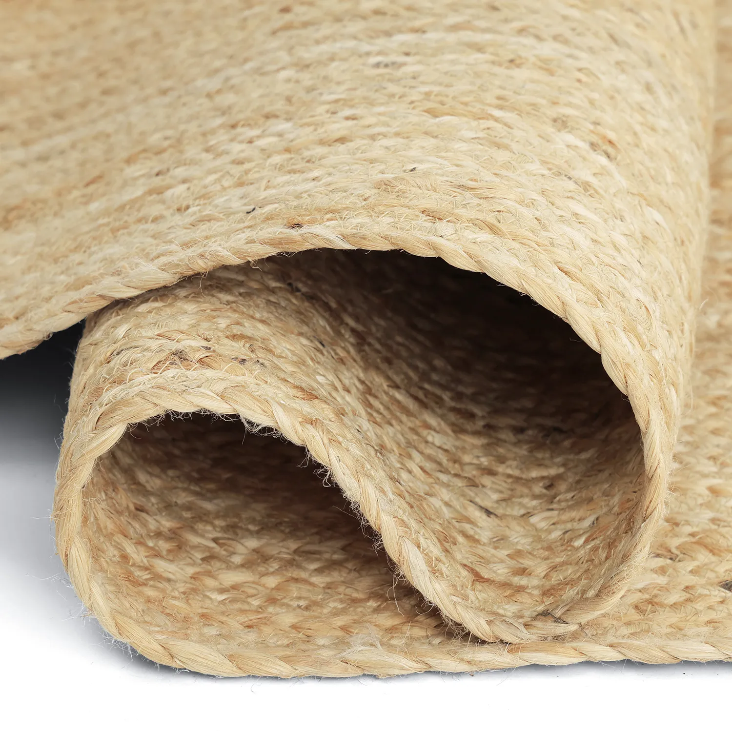 Ovaler Juteteppich - San Francisco (jute)
