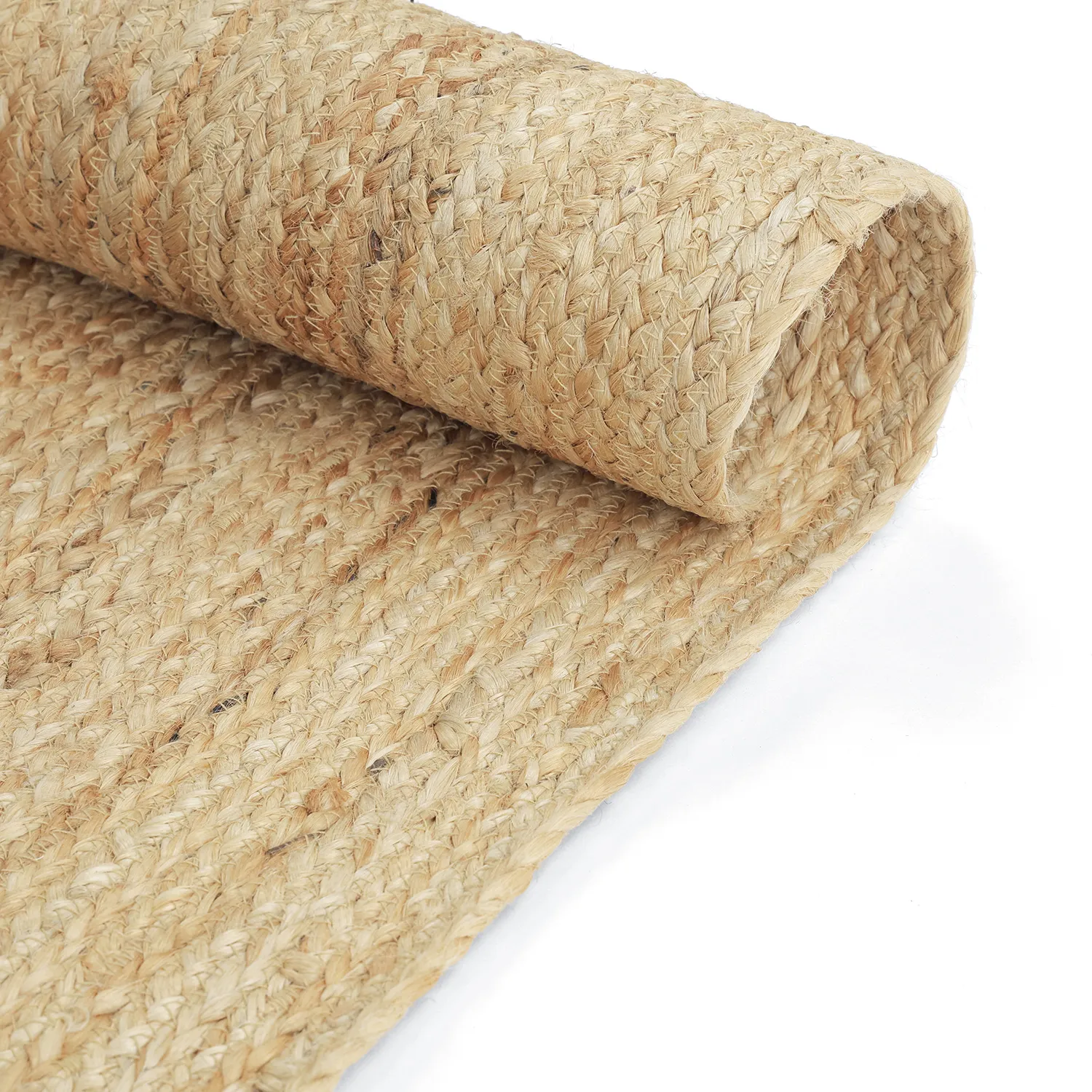 Ovaler Juteteppich - San Francisco (jute)