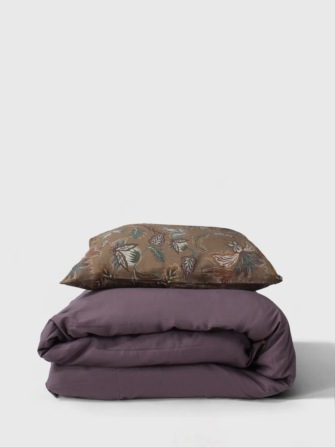 Bettwäsche-Sets - Dagny (braun)