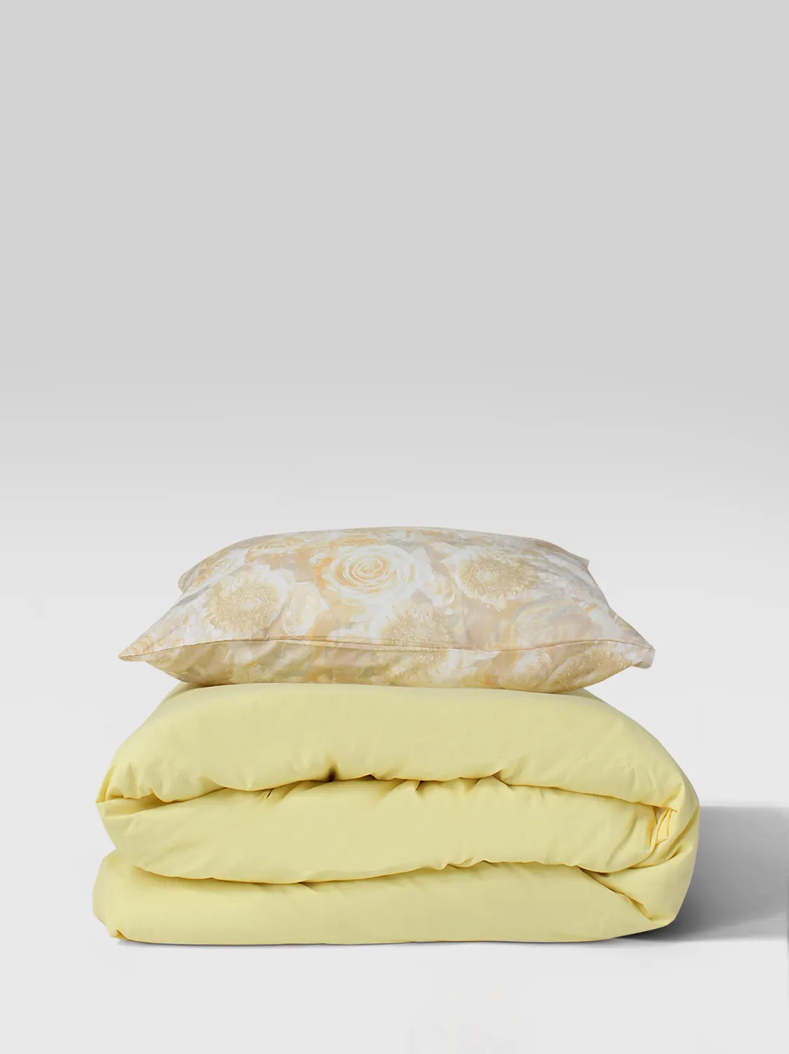Bettwäsche-Sets - Soft (gelb)