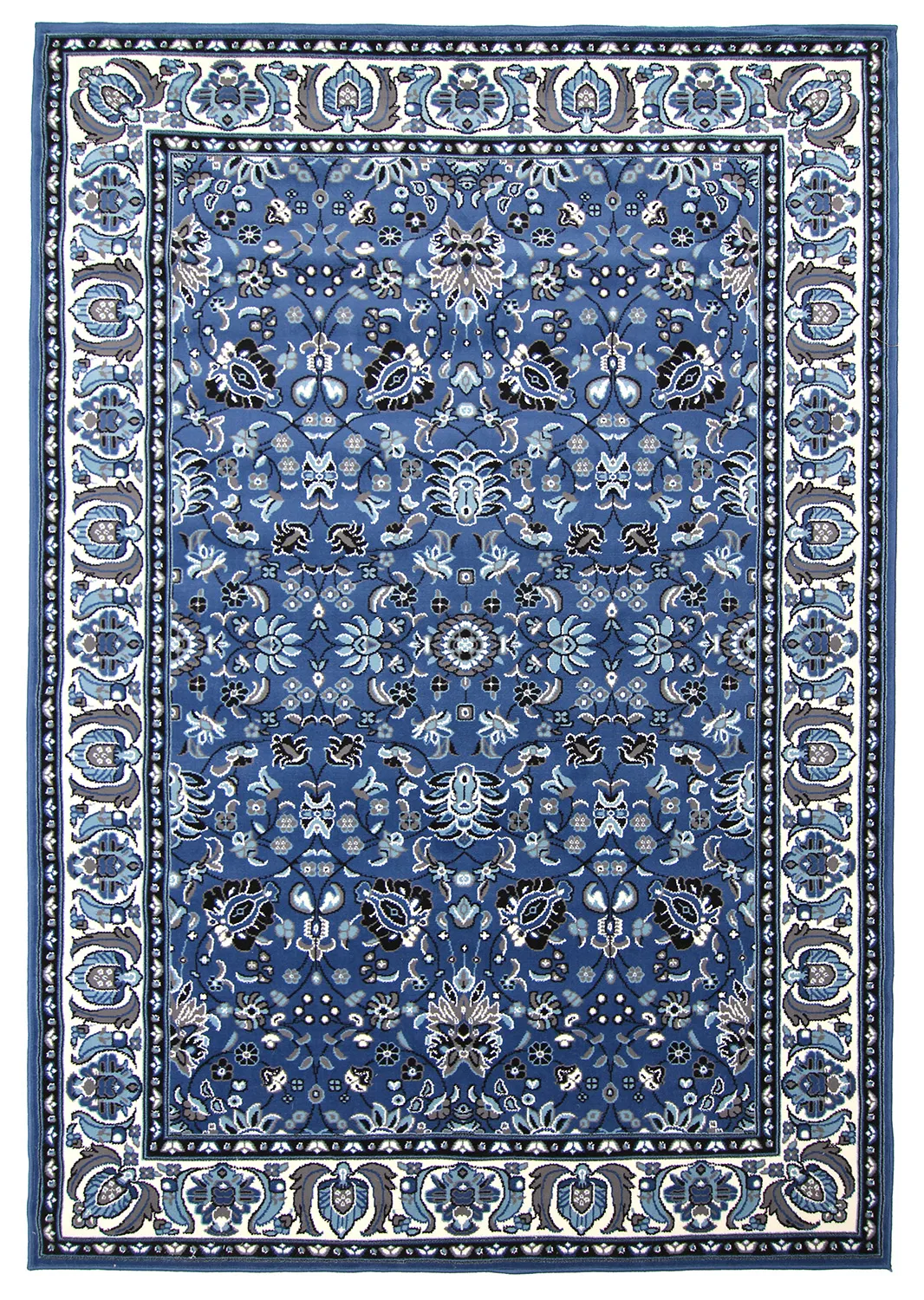Wilton-Teppich - Peking Imperial (blau)