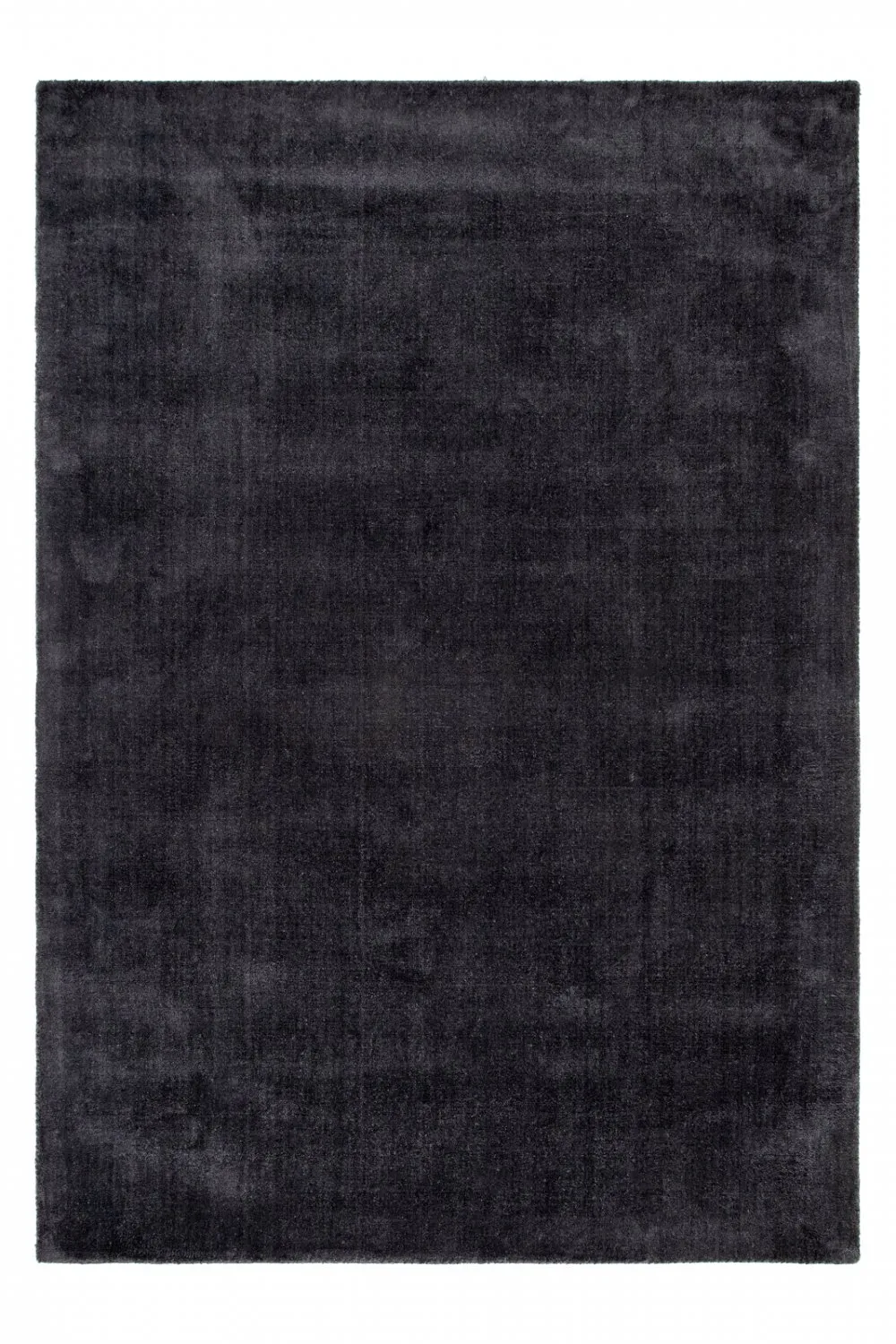 Recycled PET with viscose look (schwarz)