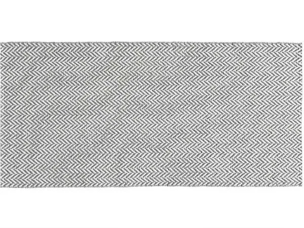 Kunststoffteppiche - Der Horred-Teppich Ola (grau)