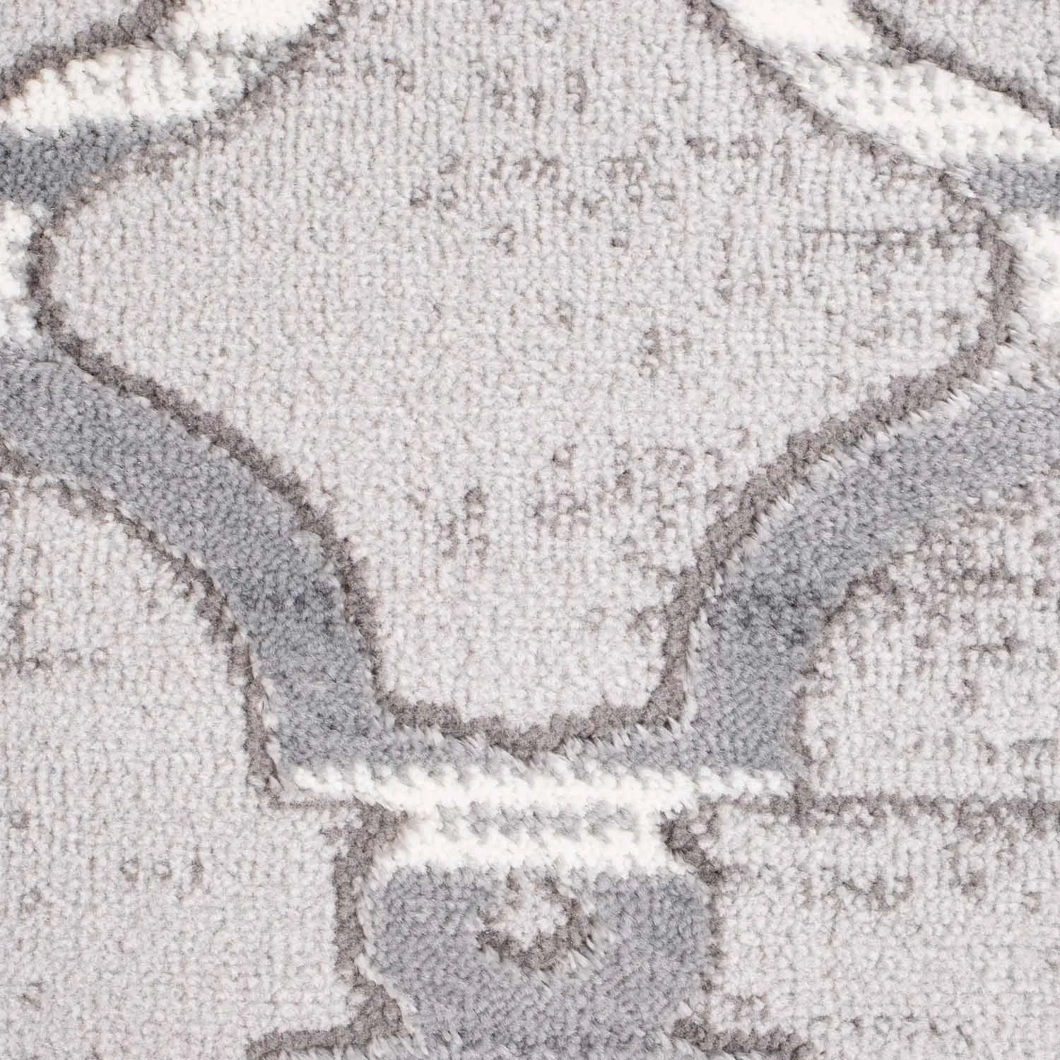 Wilton-Teppich - Sari (grau)