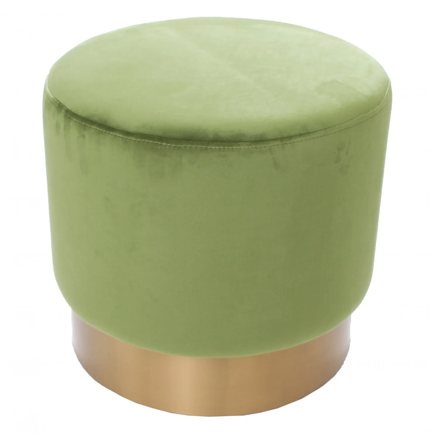 Sitzpoufs samt - Copenhagen (grün)