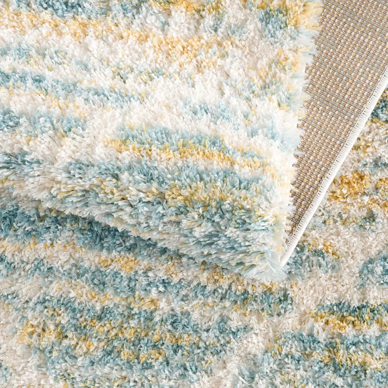 Hochflorteppiche - Merzouga (beige)