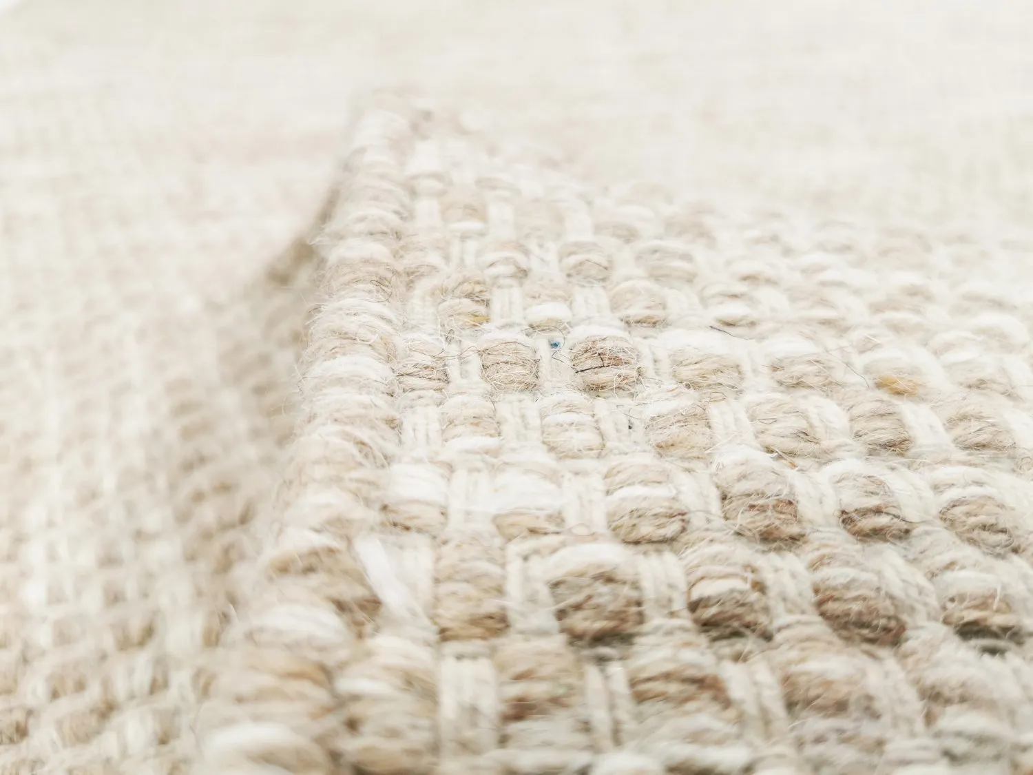 Wollteppich - Otago (beige)