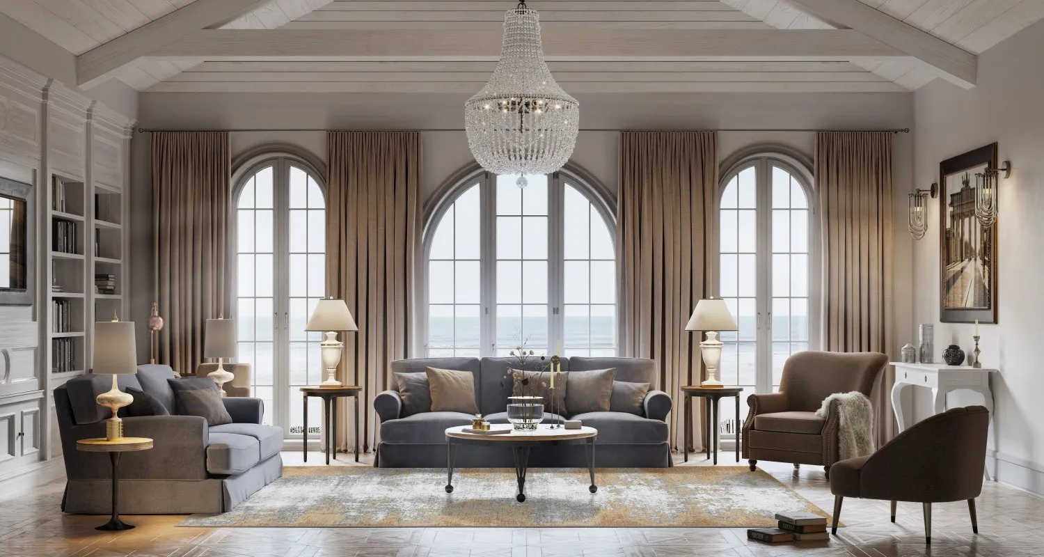 Wilton-Teppich - Zarzi (beige)