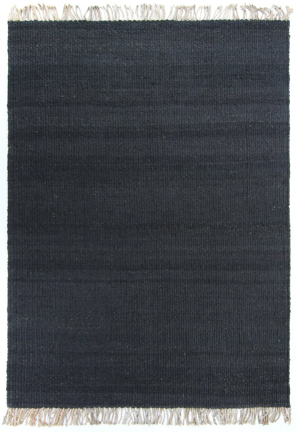 Juteteppich - Nawa (jute/schwarz)
