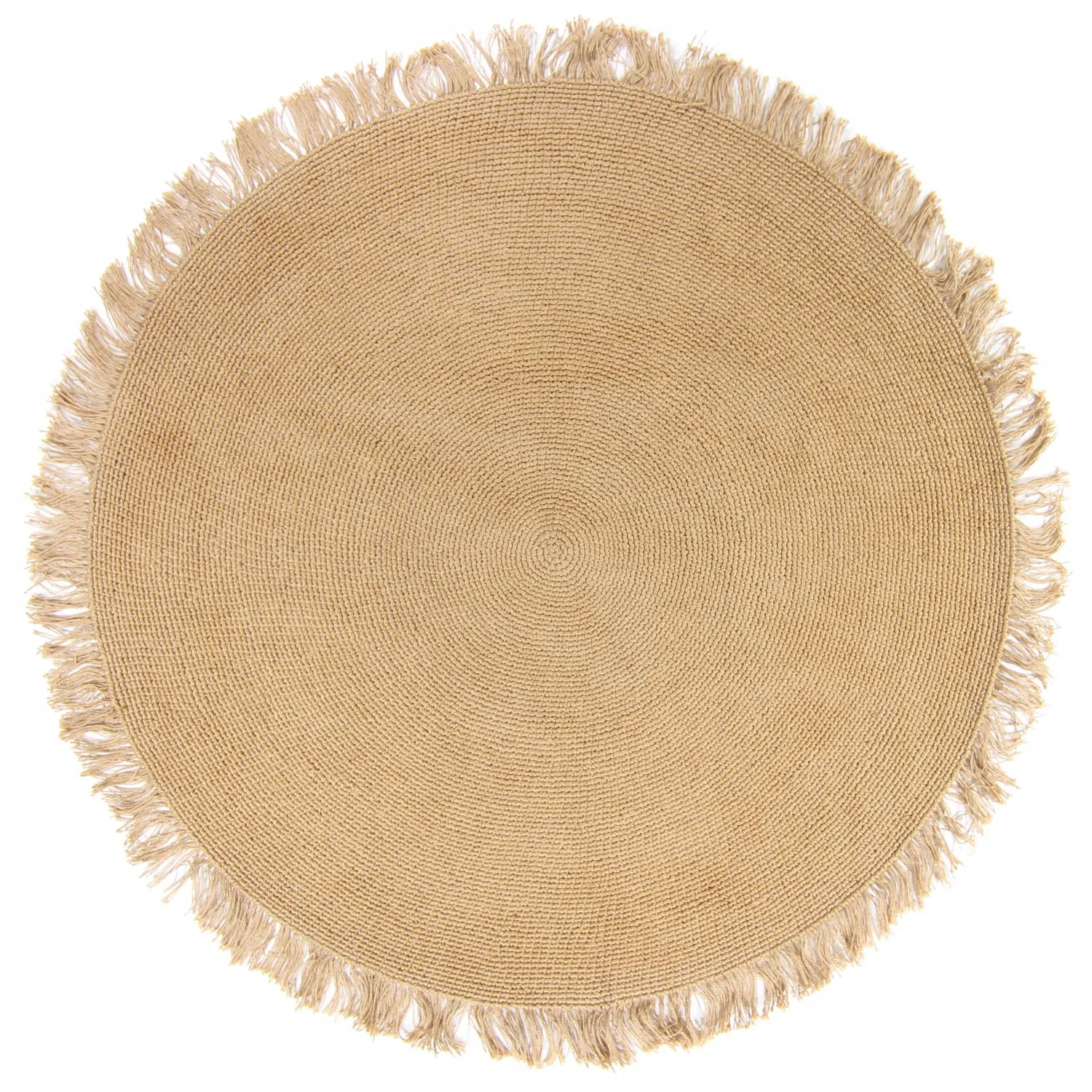 Runde Teppiche - Medina (jute)