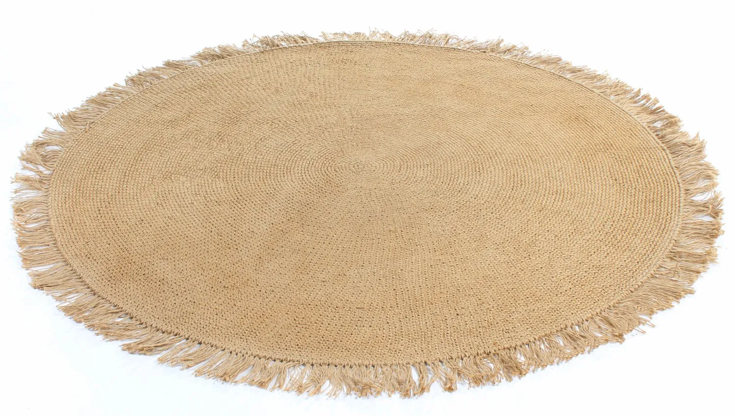 Runde Teppiche - Medina (jute)