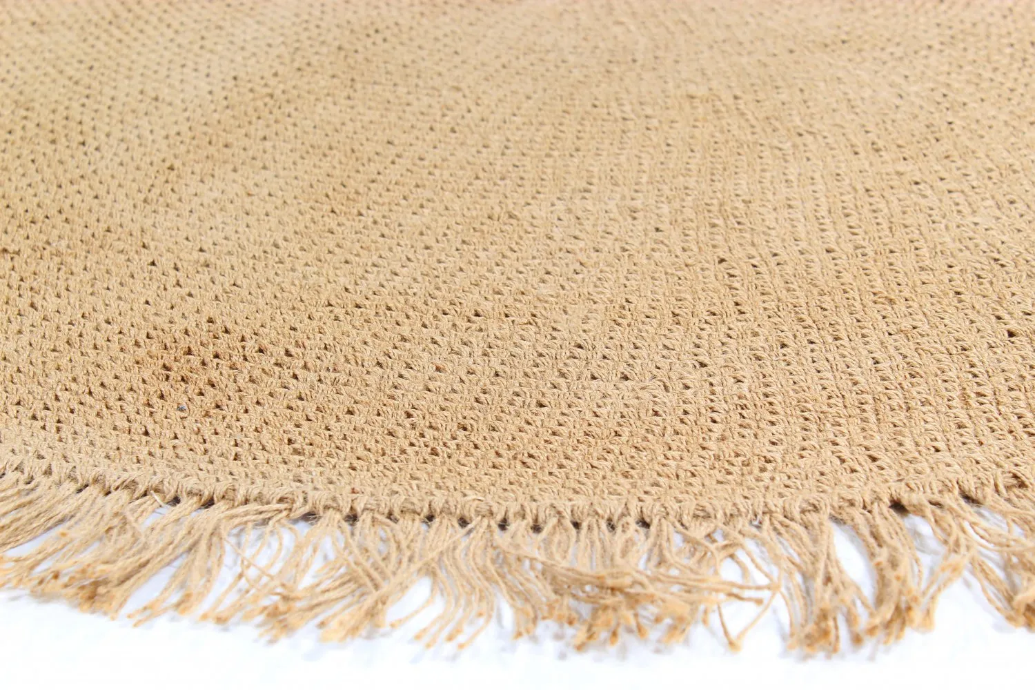 Runde Teppiche - Medina (jute)