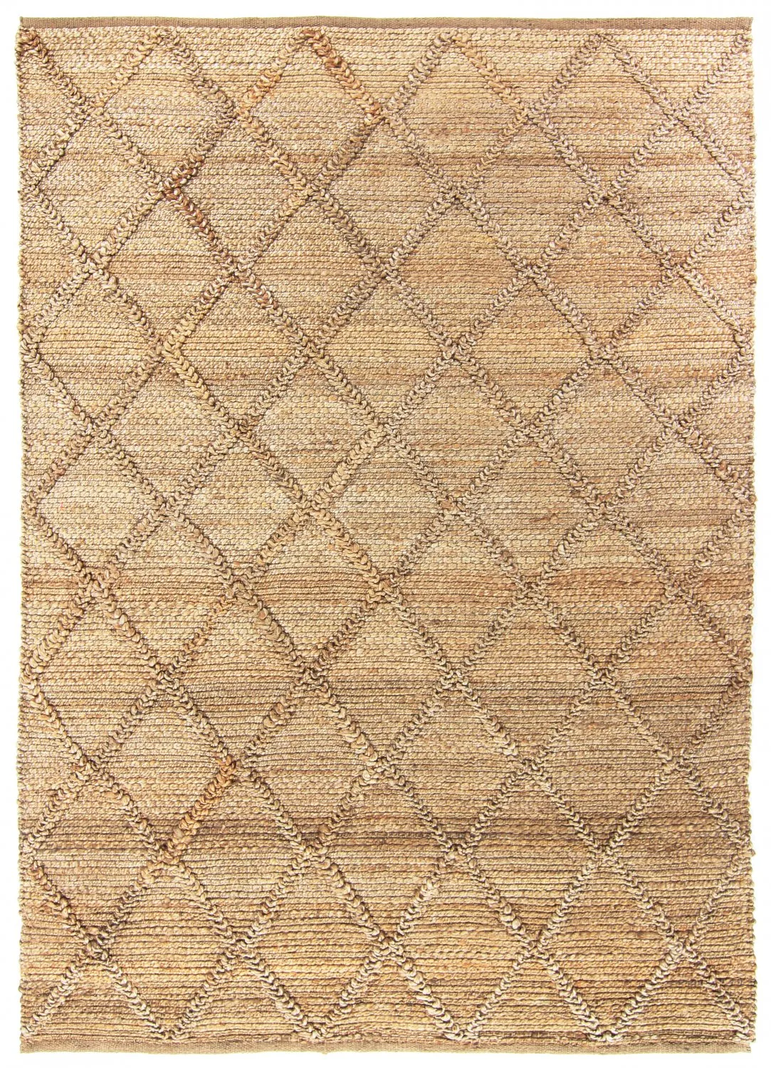 Juteteppich - Okara (jute)